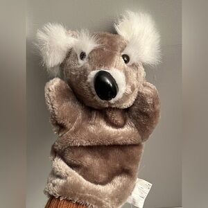 Plush Koala Hand Puppet
